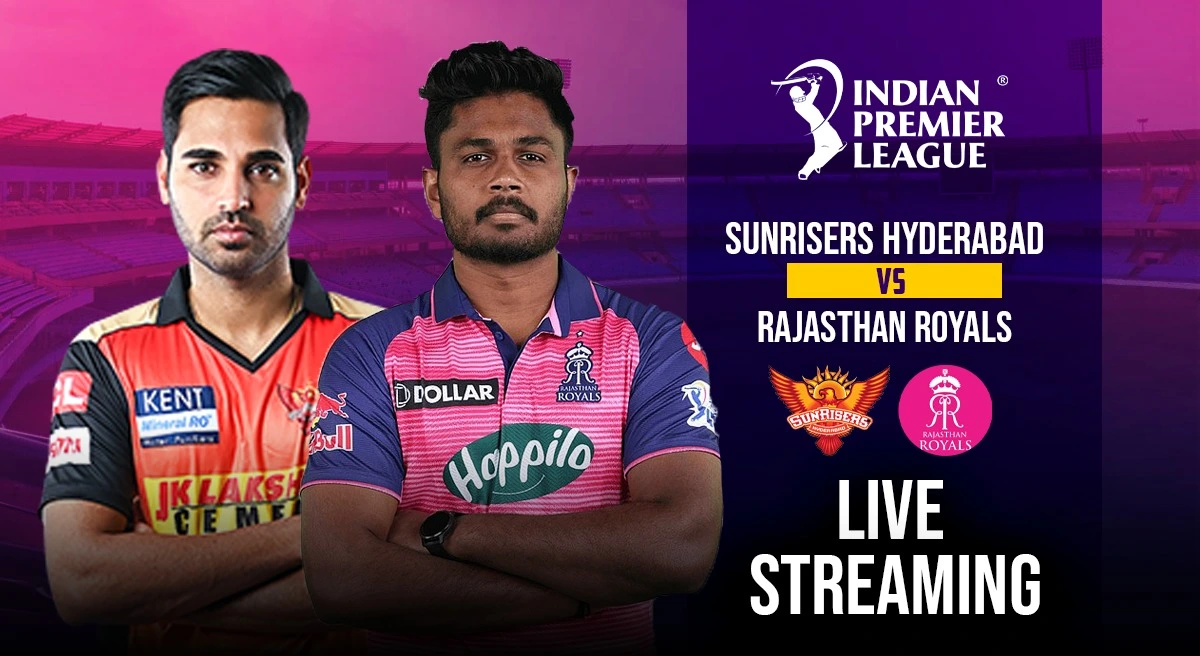 IPL 2023 SRH Vs RR Live Streaming App Where To Watch Match 4 Live On