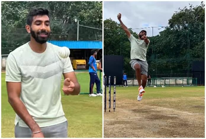 Jasprit Bumrah Announces Comeback With Insta Post Watch Viral Video