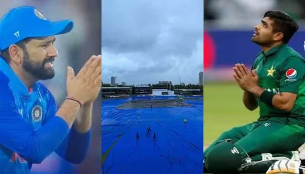 India Vs Pakistan Asia Cup 2023 Weather Report Rain May Disrupt