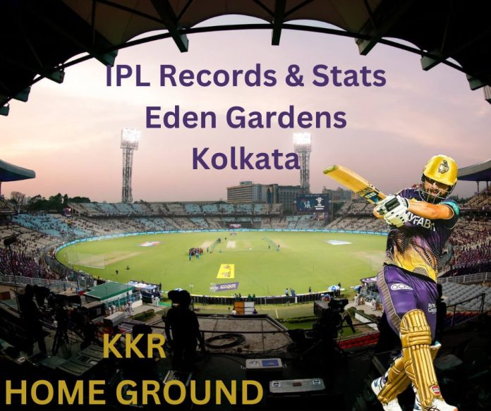 Eden Gardens Ipl Records And Stats