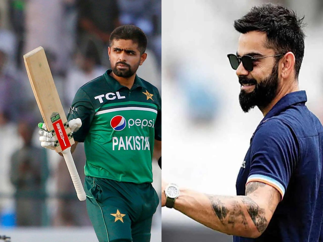 Babar Azam or Virat Kohli? Which one is the better batter?