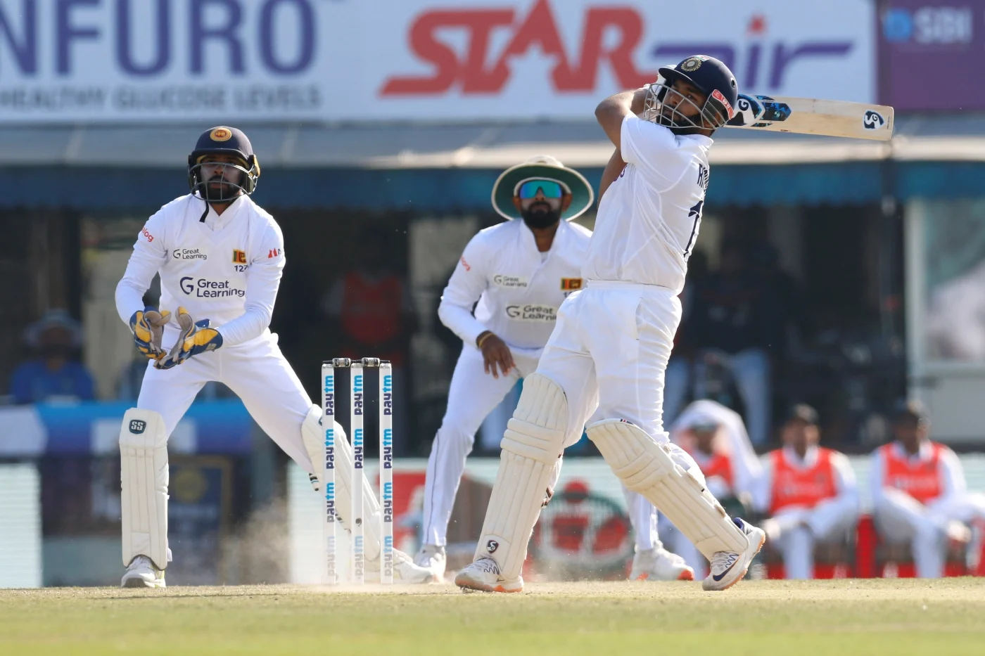 India Clinches Victory in the First Test against Sri Lanka