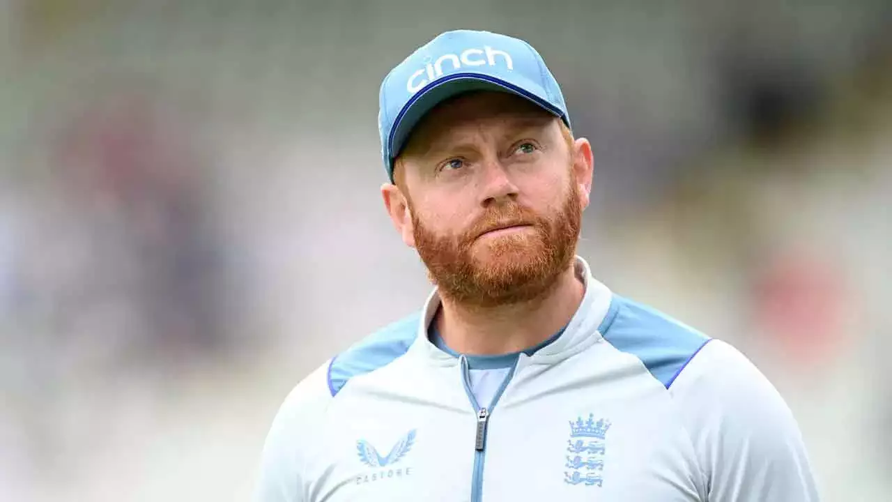 Bairstow Prevents Collapse: ENG VS WI, 1st Test, Day 1