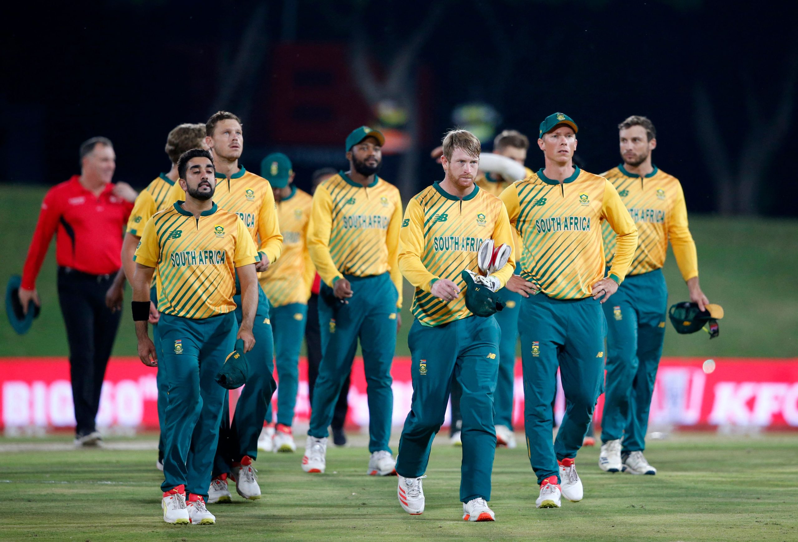 Amazing Comeback by South Africa to Level series against New Zealand