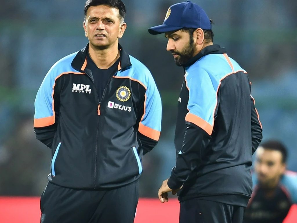 Rahul Dravid To Step Down As Coach Of Indian Cricket Team Sources 8737