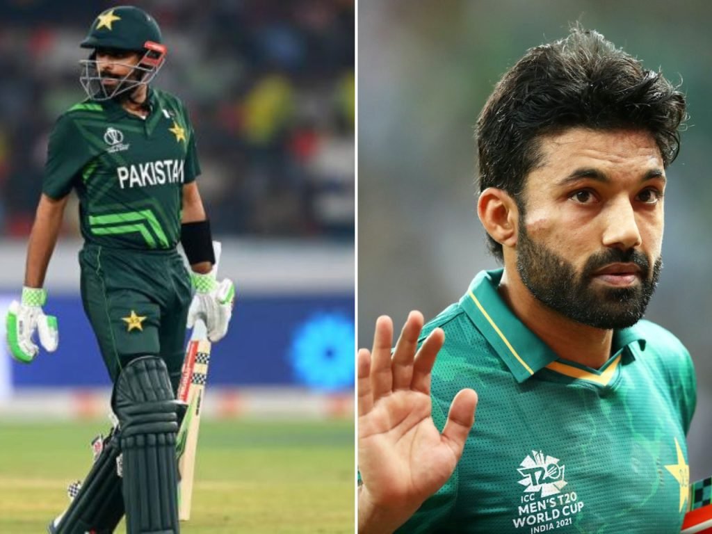 Watch Sarfaraz and Rizwan in confusion over who is the stand-in captain. Funny Video