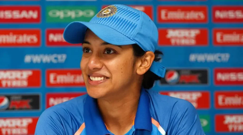 Smriti Mandhana to Win Women T20I Cricketer of the Year 2022 by ICC
