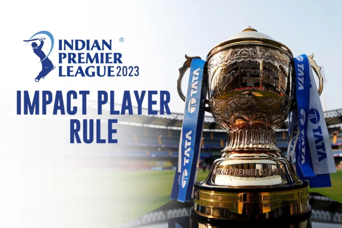 The Impact Players rule will make its debut in the 2023 IPL edition