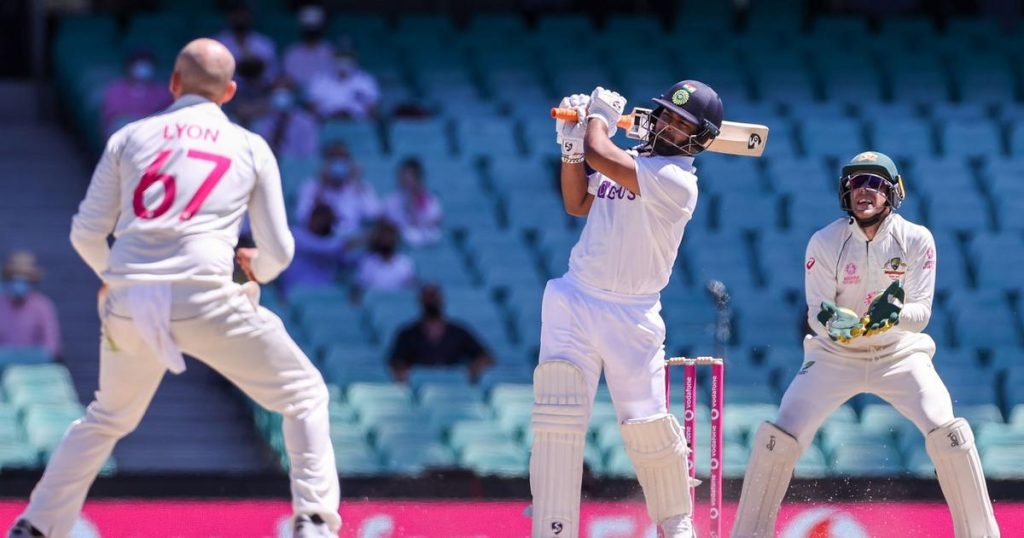 Pant vs Australia