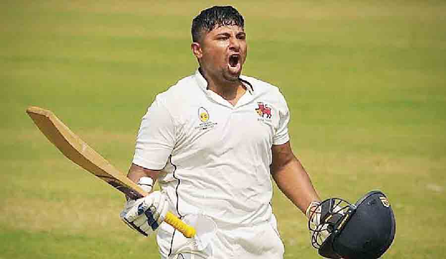 Sarfaraz Khan scores another hundred in the Ranji Trophy, making up for the omission of selectors