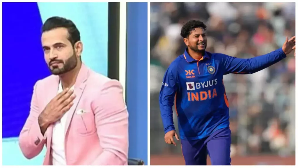 Irfan Pathan Gets Brutally Trolled For His Comments On Kuldeep Yadav
