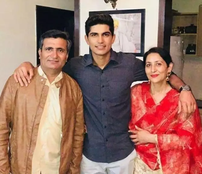 Shubman Gill Family Father, Mother, Sister & More