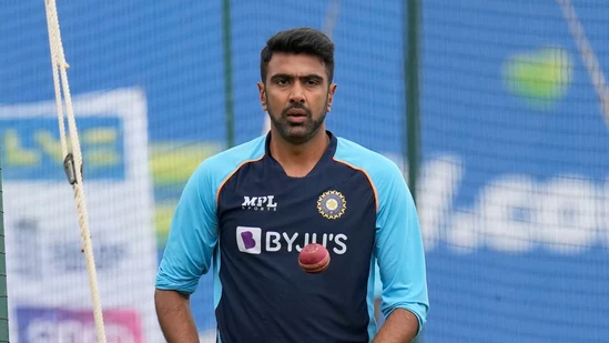 R Ashwin is gearing up for the Test series against Australia and it's sending shivers down their spines!