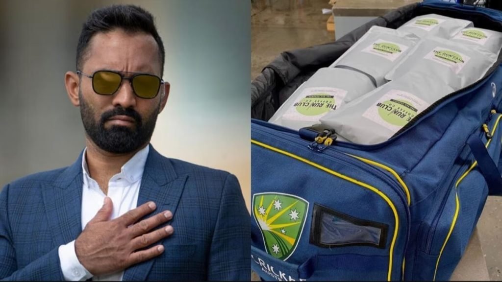 Marnus Labuschagne Brings "A Few KG of Coffee" for India Tour, Dinesh Karthik Welcomes with an Epic Reply