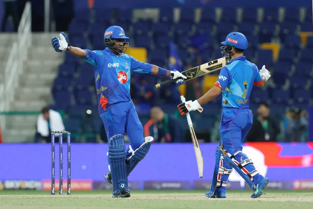 "I spoke to Dhoni at the 2015 World Cup", Najibullah Zadran reveals his conversation with MS Dhoni at the 2015 CWC