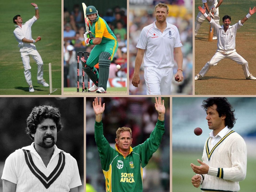 Top 7 All-Rounders of All Time