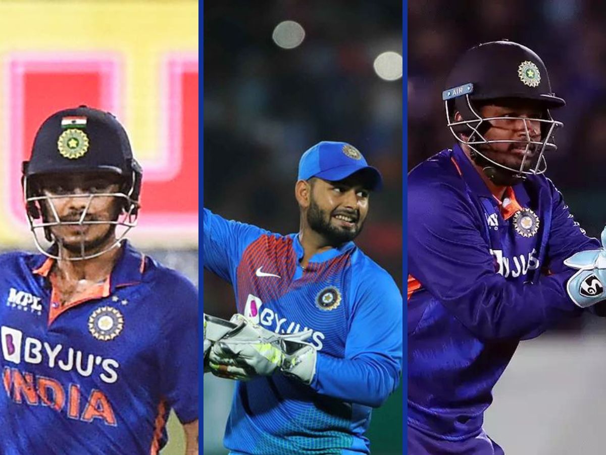 Rishabh Pant vs Ishan Kishan vs Sanju Samson - The Best Young ...