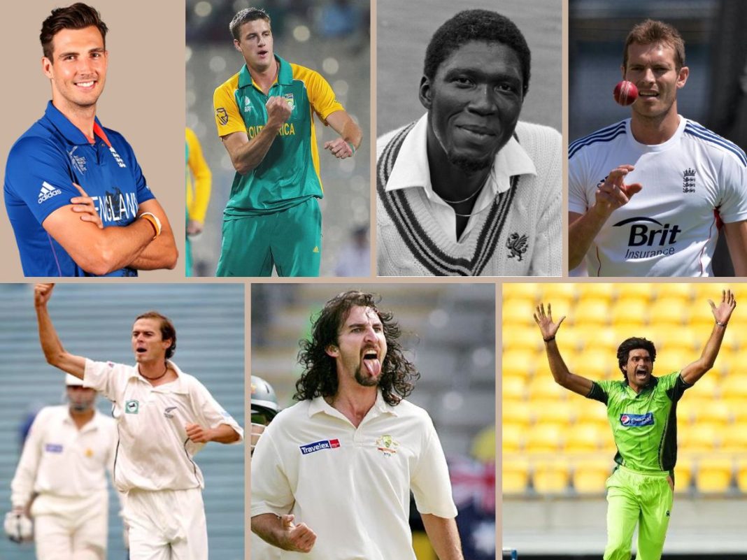 Top 7 Tallest Cricketers of All Time
