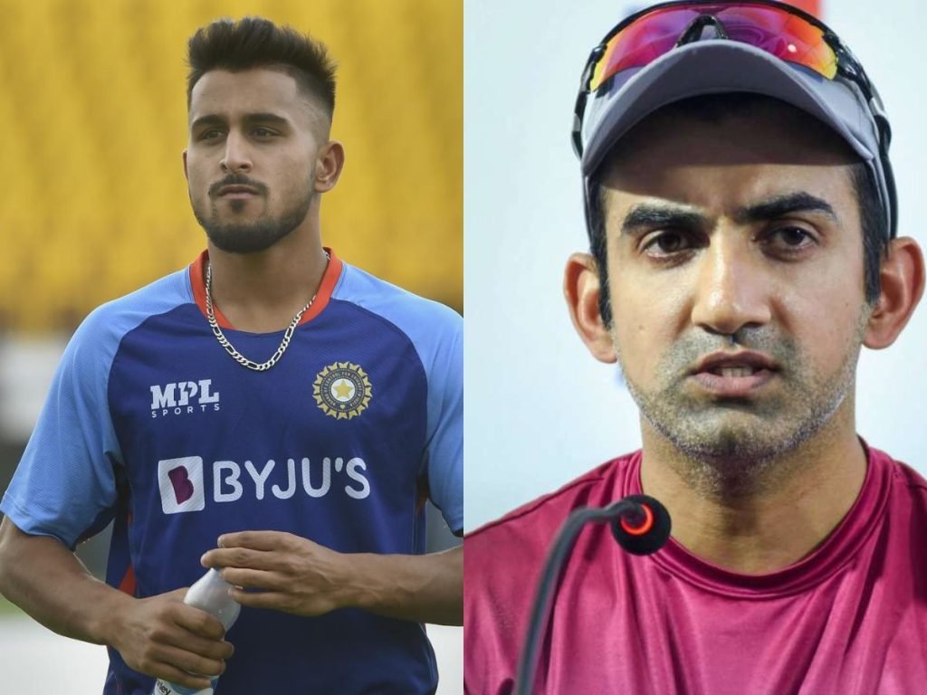 "You don’t want to see that from Umran Malik" Gautam Gambhir advice to India's Fastest Bowler Ever