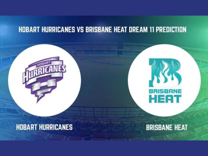 HUR vs HEA Dream11 Prediction Today's Match, Top Fantasy Picks, Captain and Vice Captain Choice, Probable Playing X1's, Pitch Report, Predicted Winner, and More for Today’s Match in BBL 2022-23 Match 55