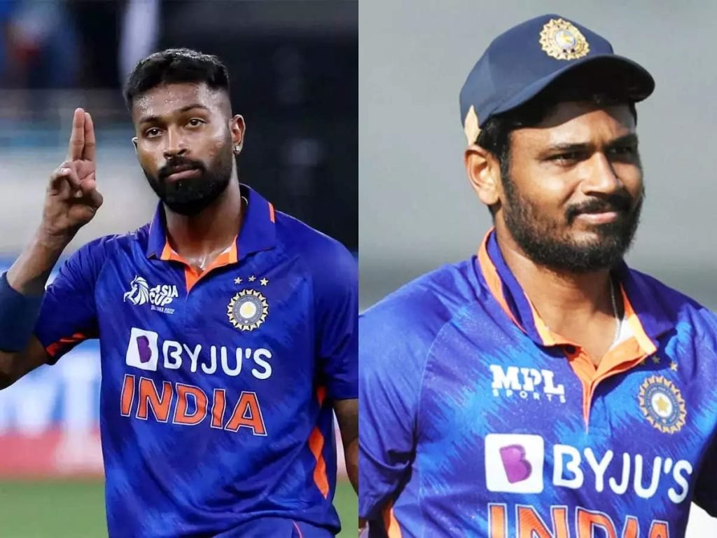 Hardik Pandya Drops Sanju Samson from the 2nd T20 against Sri Lanka