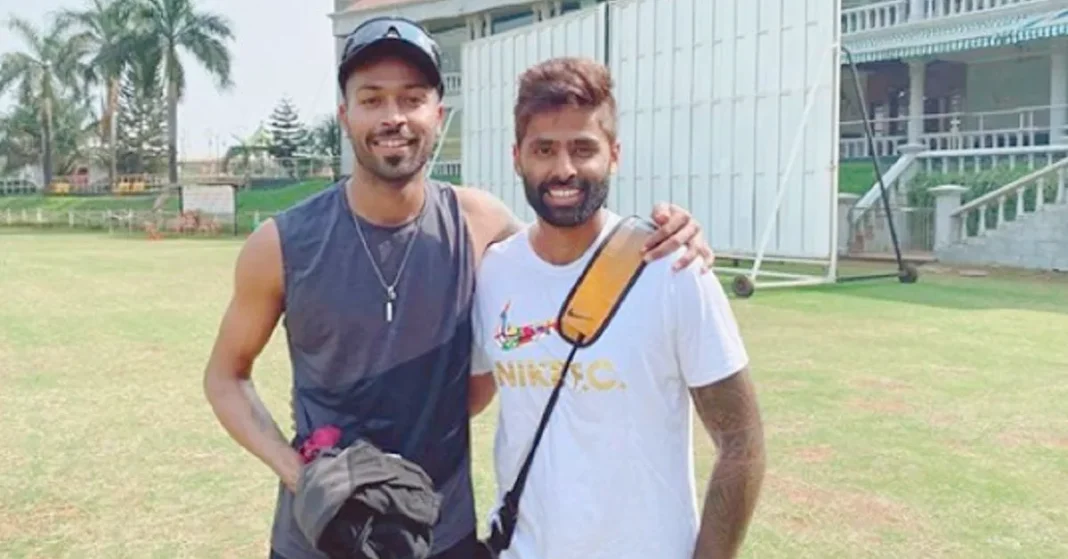 Hardik Pandya has voiced his support for Suryakumar Yadav's inclusion in India's Test squad