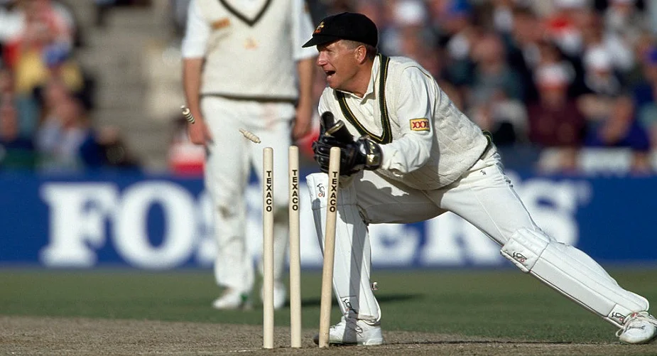Ian Healy Behind The Stumps