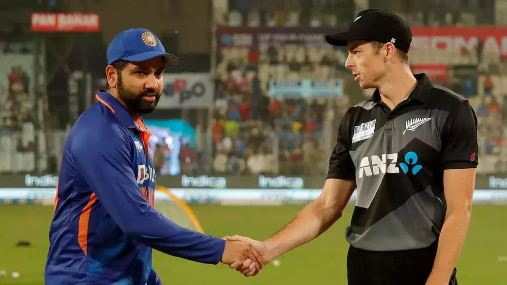 IND vs NZ
