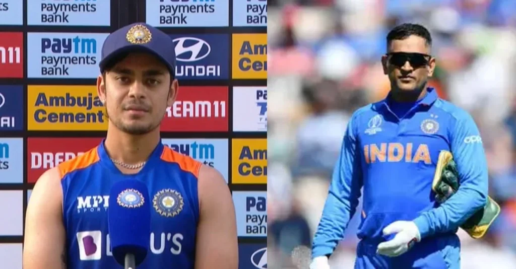 Ishan Kishan Does a Dhoni Behind the Stumps in IND vs SL 2nd T20