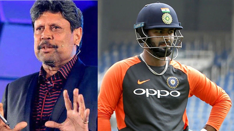 Kapil Dev on Rishabh Pant