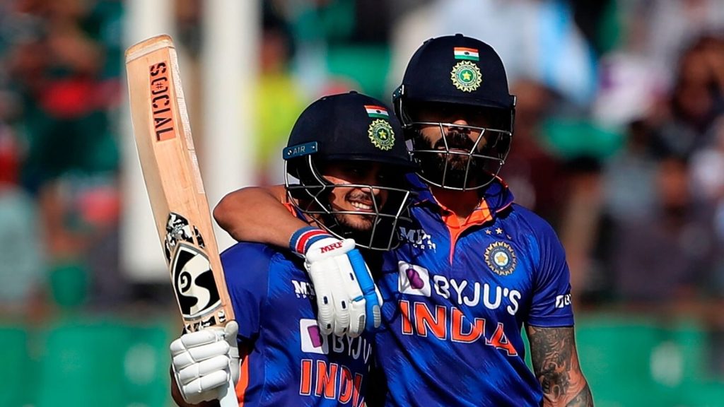 IND vs NZ 1st ODI: Virat Kohli to Bat at Number 4 to Accommodate Ishan Kishan in the Playing XI