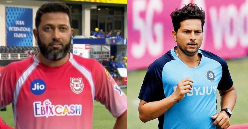 Kuldeep Yadav is used only as replacement Wasim Jaffer