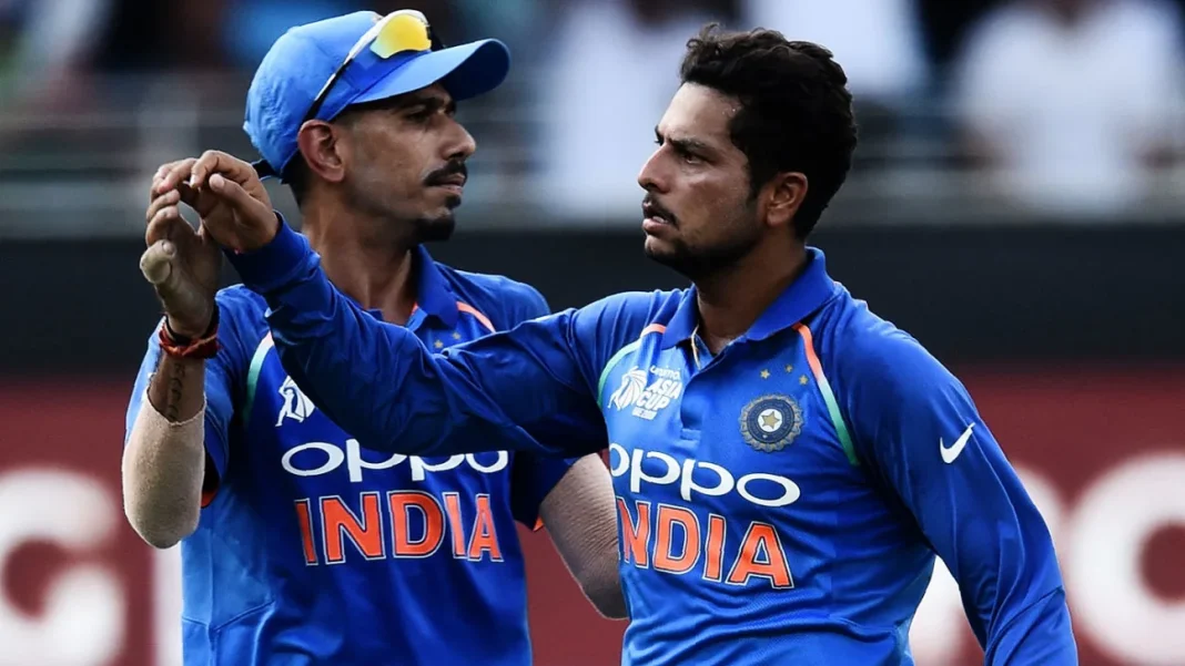 Kuldeep and Chahal (KulCha) are back together in ODIs after more than 2 years; Rohit Sharma announces them in the playing XI of the 3rd ODI against New Zealand