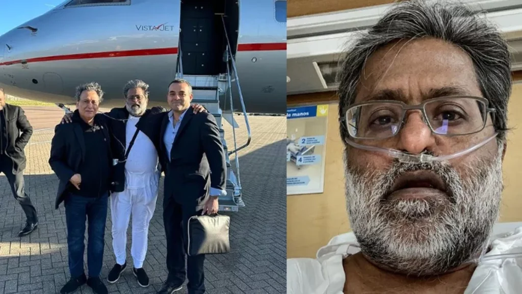 Lalit Modi On Oxygen Support Due to Double Covid in 2 Weeks- Here's What the Doc Said