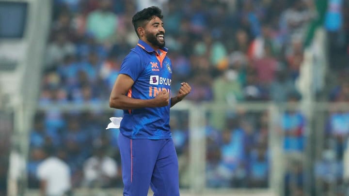 Past IPL season heartbreak played a significant role in shaping Mohammed Siraj's future in the ODIs