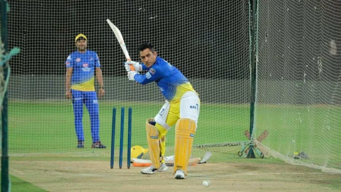Watch Video: MS Dhoni starts preparing for IPL 2023. Fans can't keep calm