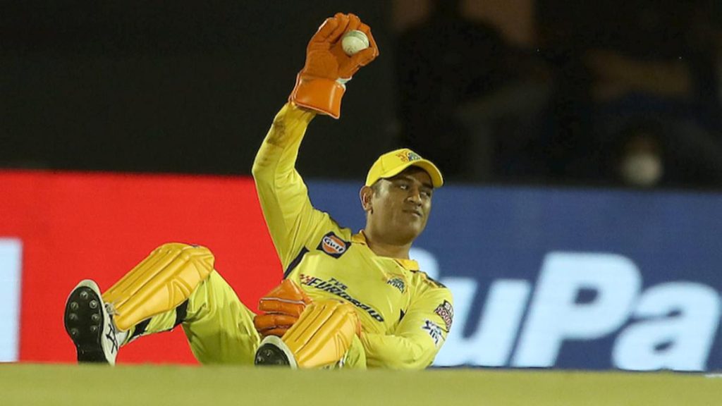MS Dhoni is preparing for the upcoming edition of the Indian Premier League.
