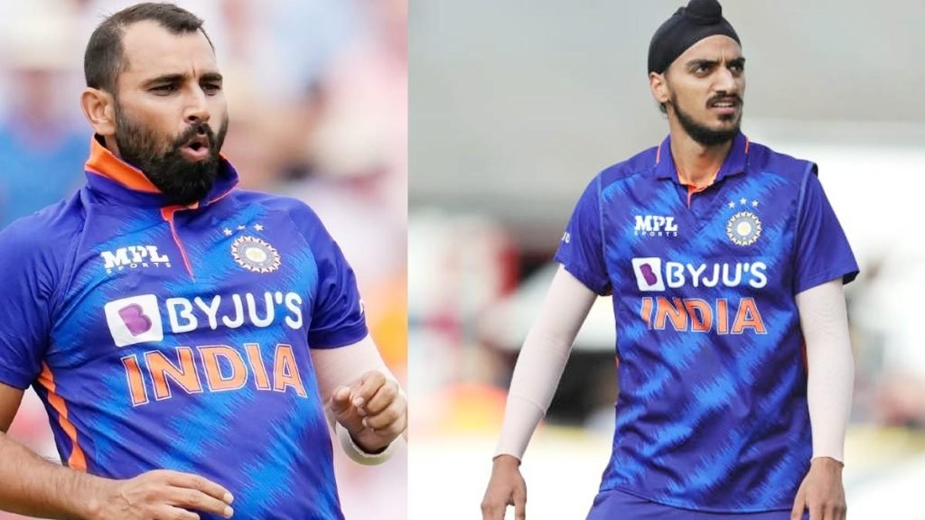 Mohammad Shami Arshdeep Singh