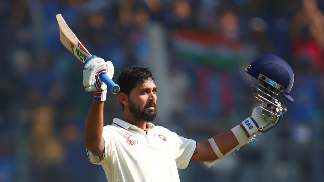 Murali Vijay Announces Retirement from International Cricket