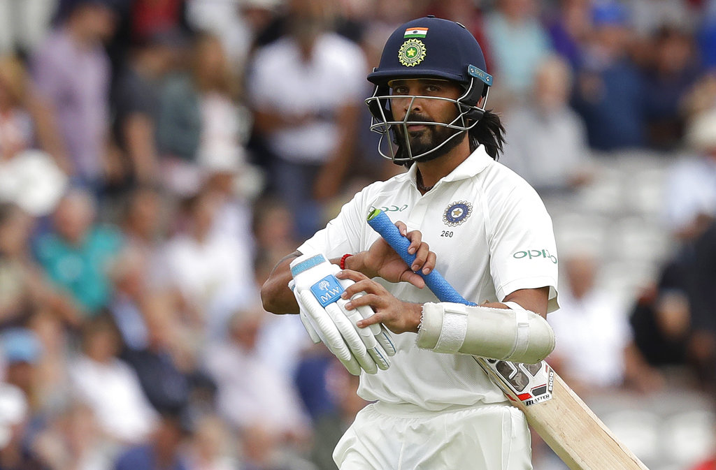 Cricket world pays tribute as Murali Vijay announces retirement