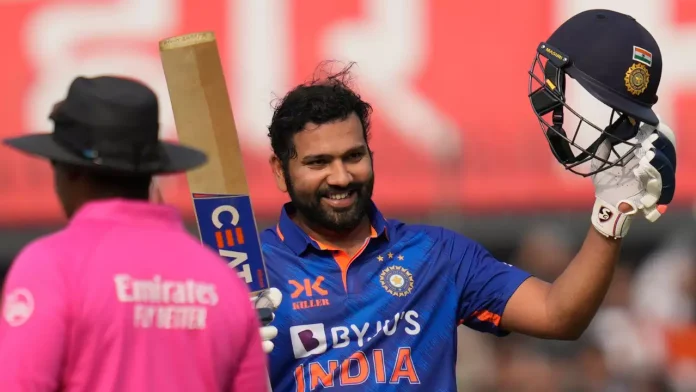 Rohit Sharma's Record-Breaking ODI Knock: The Captain's Triple Triumph