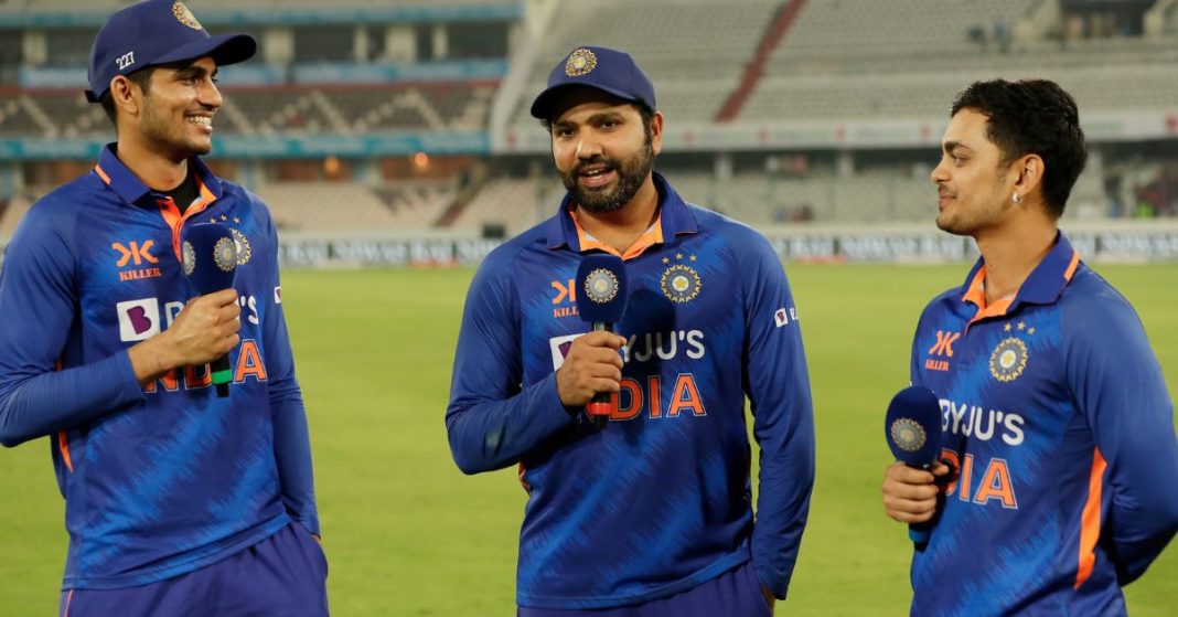 An interesting video conversation between India's three double centurions, shared by the BCCI trends among ICT fans