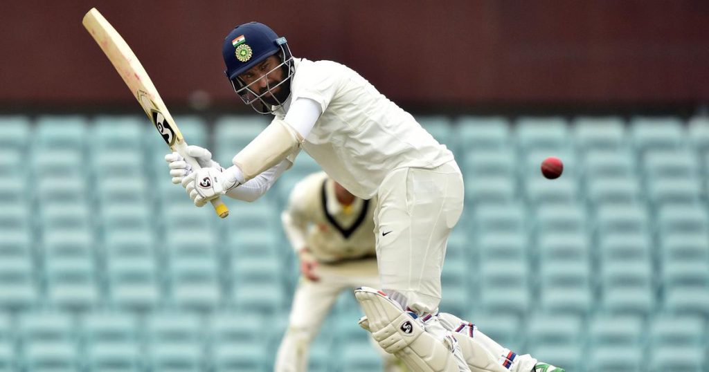 Pujara Reaches 12,000 First Class Runs, Joins Elite Club of Domestic Greats