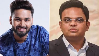 Rishabh Pant Jay Shah