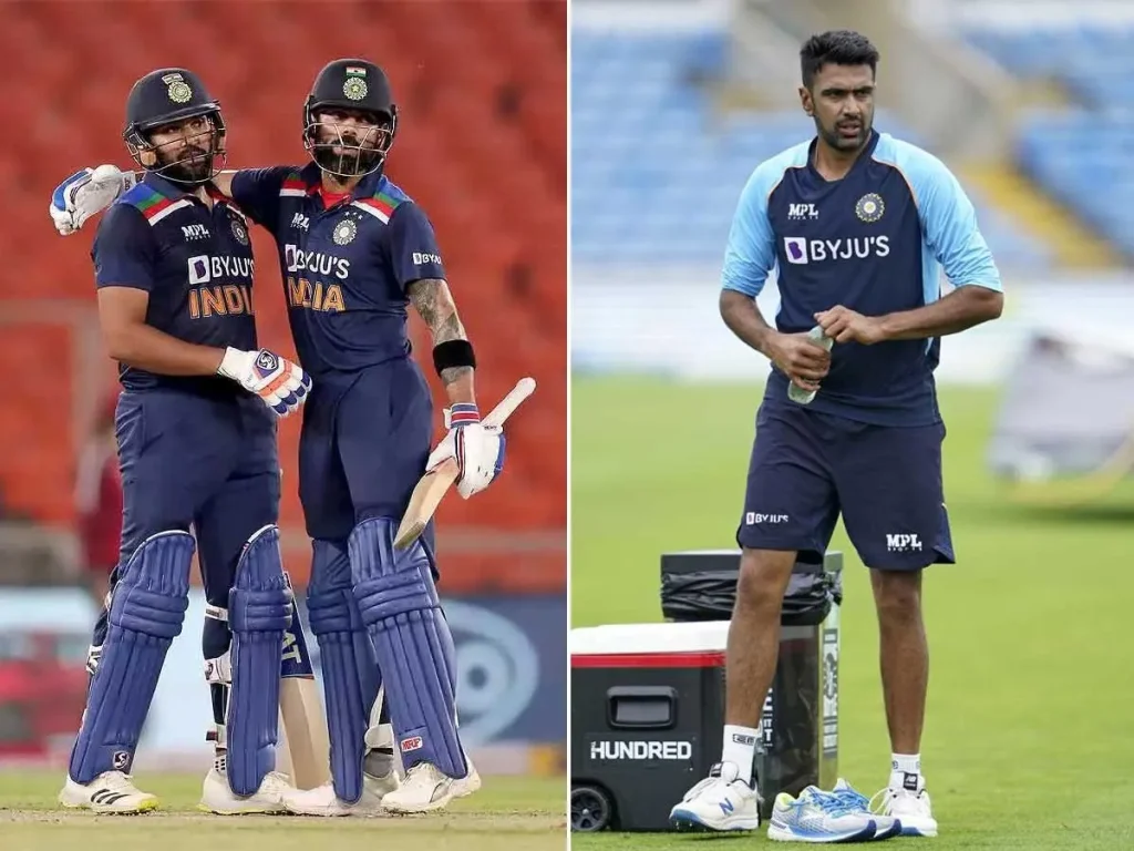 "Even Sachin had to wait for 6 World Cups to finally win. Just because Dhoni won it straightaway...", Ashwin backs Rohit and Virat