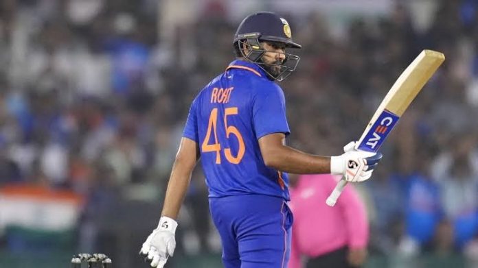 Fan in huge trouble after Rohit Sharma scores his 30th ODI Century