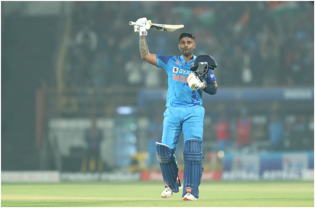 IND vs SL, 3rd T20I: Indian Cricket Fans resemble Suryakumar Yadav as the 'GOAT' of T20, as he smashes his 3rd century