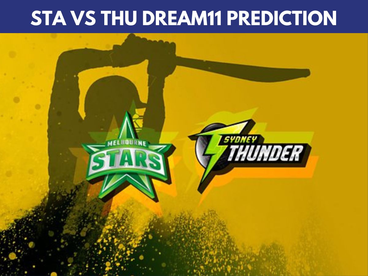 Sta Vs Thu Dream11 Prediction Todays Match Top Fantasy Picks Captain