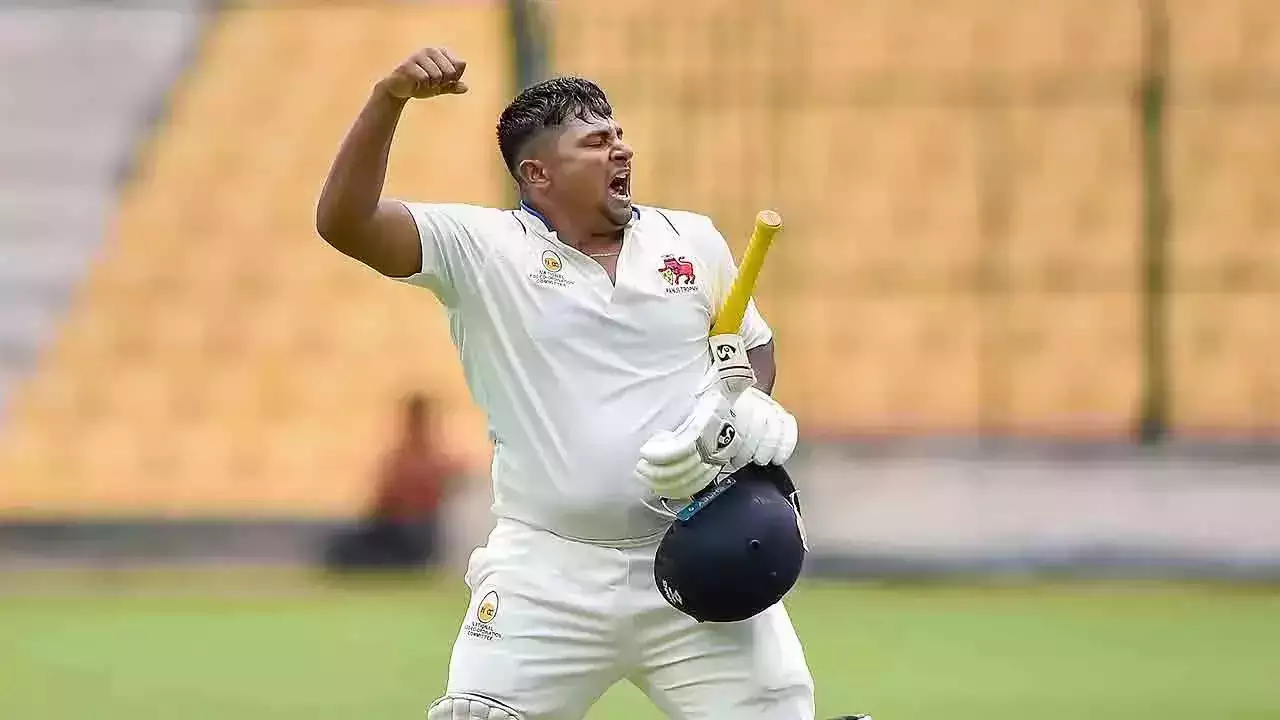 Sarfaraz Khan Blasts BCCI for Ignoring Him