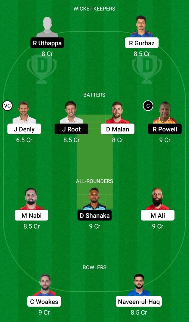 SJH vs DUB Dream11 Team Prediction, Probable Playing XI, Pitch Report, Best Fantasy XI, Captain and Vice Captain Choices, Weather Report and More for Today's Match in UAE T20 League